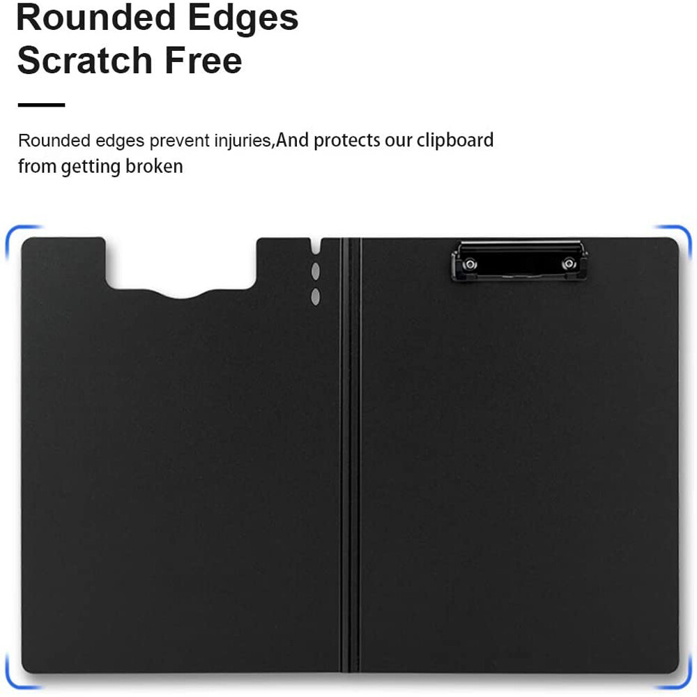TINGTIAN A4 Size Multifunction Writing Board Document Holders File Folder File Organizer Nurse Clipboard Clipboard Foldable Clipboard Writing Pad