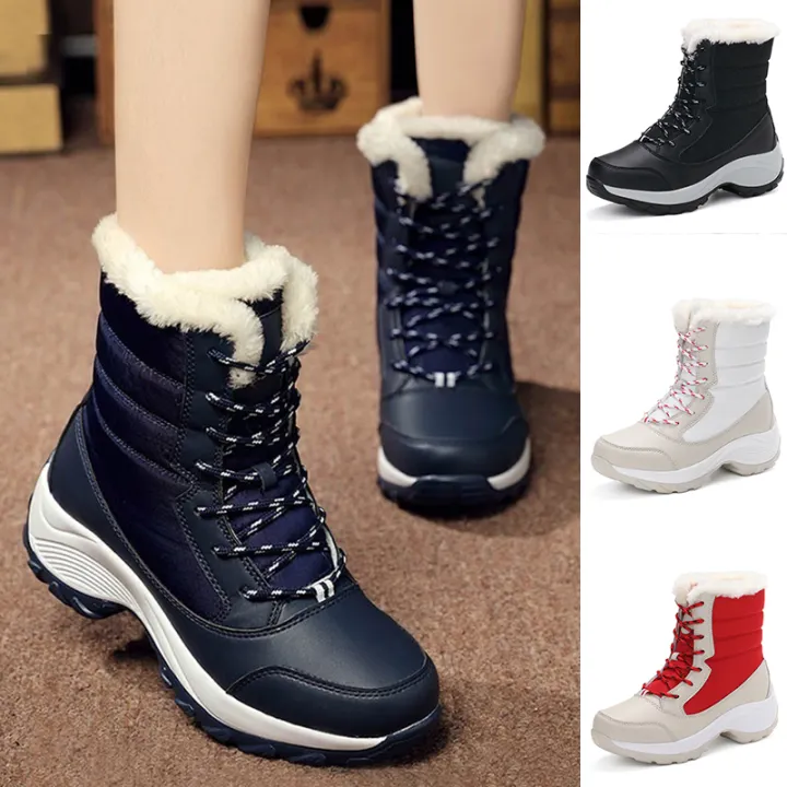 casual warm boots
