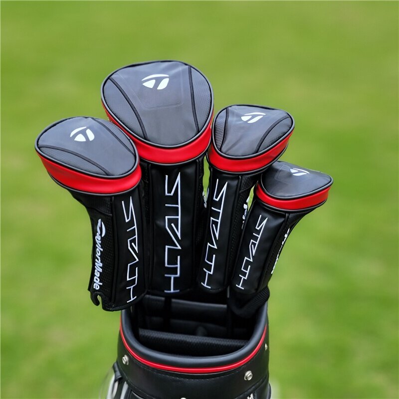 Taylormade Stealth Golf Woods Headcovers สำหรับ Driver Fairway Hybrid