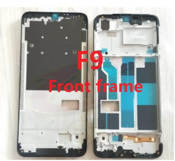 Cover Quay Lại Nhà Ở Cho Oppo F9 Pro Trung Khung khung trước