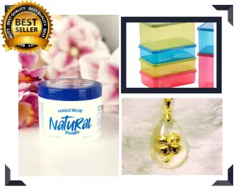 Magic Blue Natural Pomade Buy Sell Online Hair Styling With Cheap