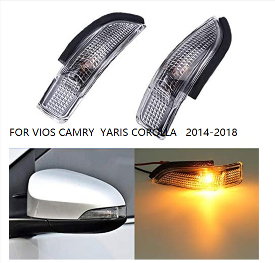 New Yaris all Yaris, vios, 19.69 2014-2018 Toyota calya light turn signal indicator rear view mirror