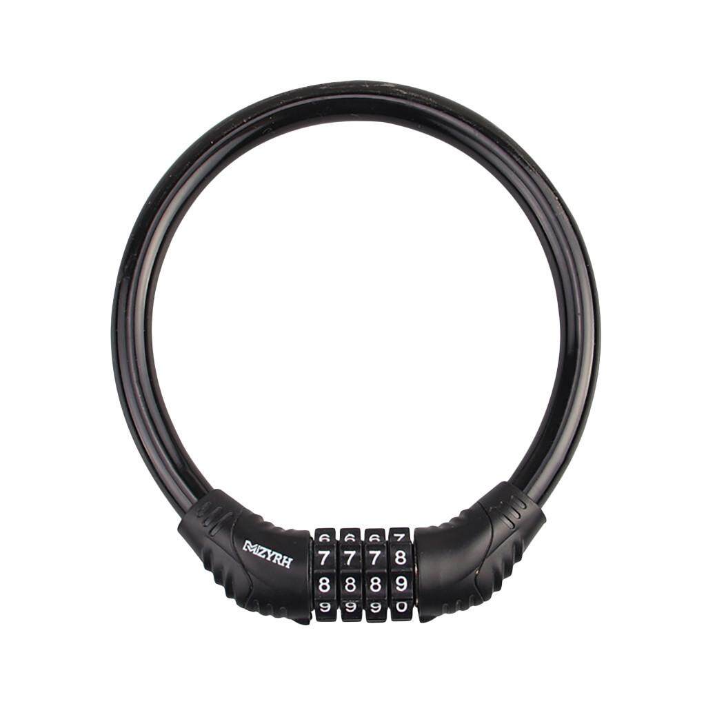 heavy duty combination bike lock