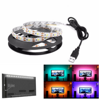 Dải Đèn Led USB 5V Dải Đèn Led SMD 2835 Không Thấm Nước Dây Đèn Lễ Hội thumbnail
