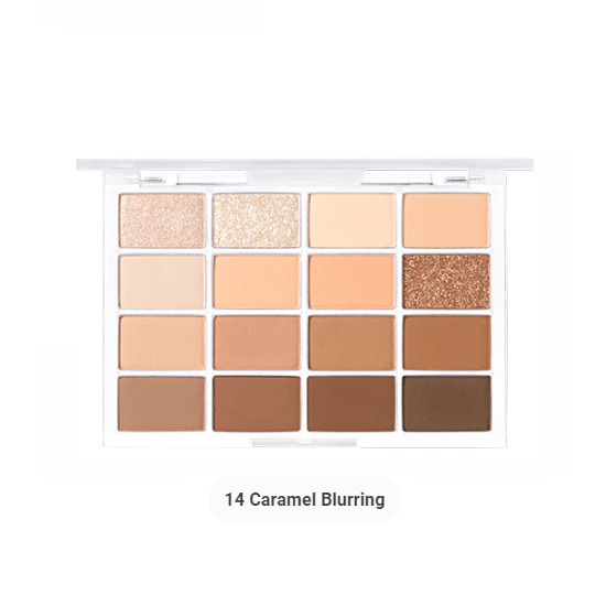 [WAKEMAKE] Soft Blurring Eye Palette (24 Colors)