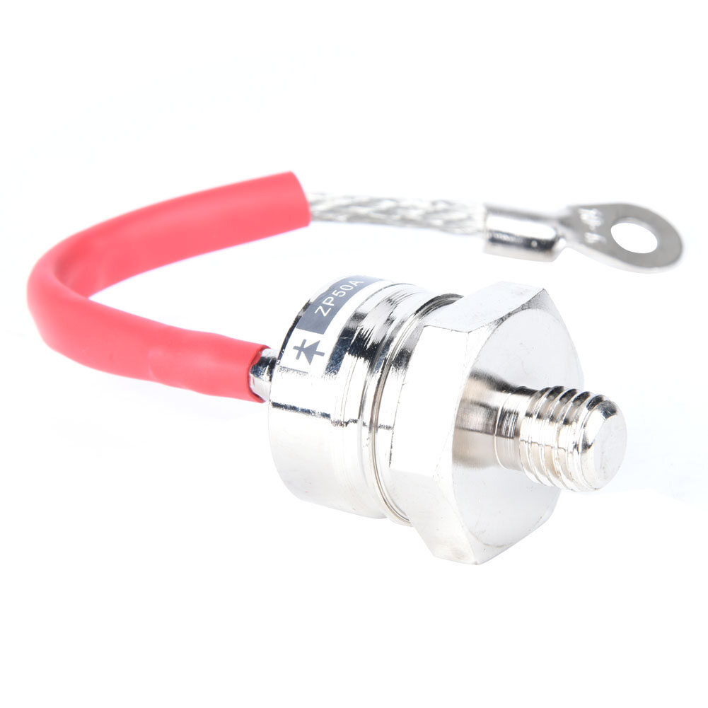 ZP50A 1600V Spiral Type Rectifying Rectifier Diode Electronic Diodes 12mm Male Thread Diodes