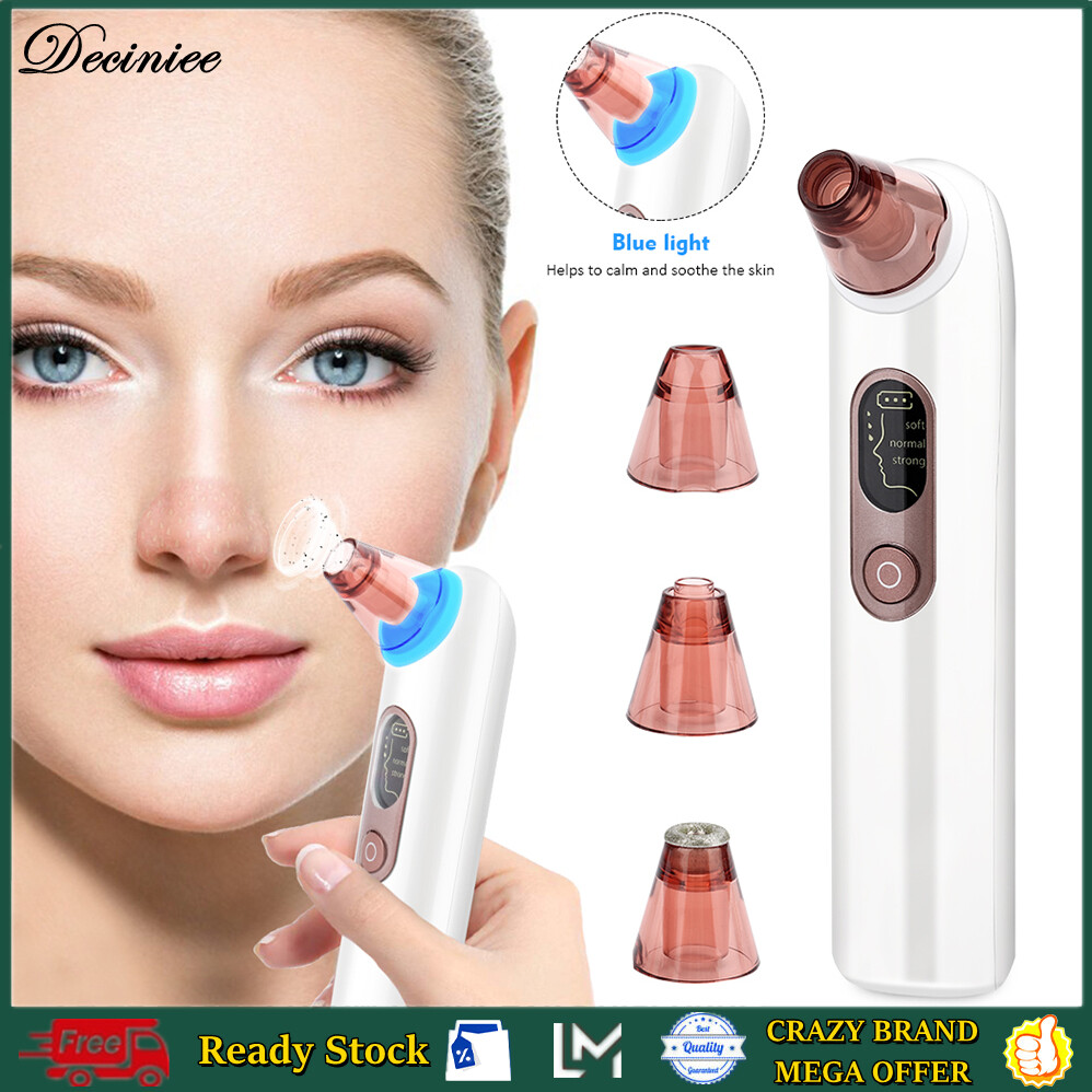 Blackhead Remover Face Deep Nose Cleaner T Zone Pore Acne Pimple Removal Vacuum Suction Facial Beauty Clean Skin Care Tools