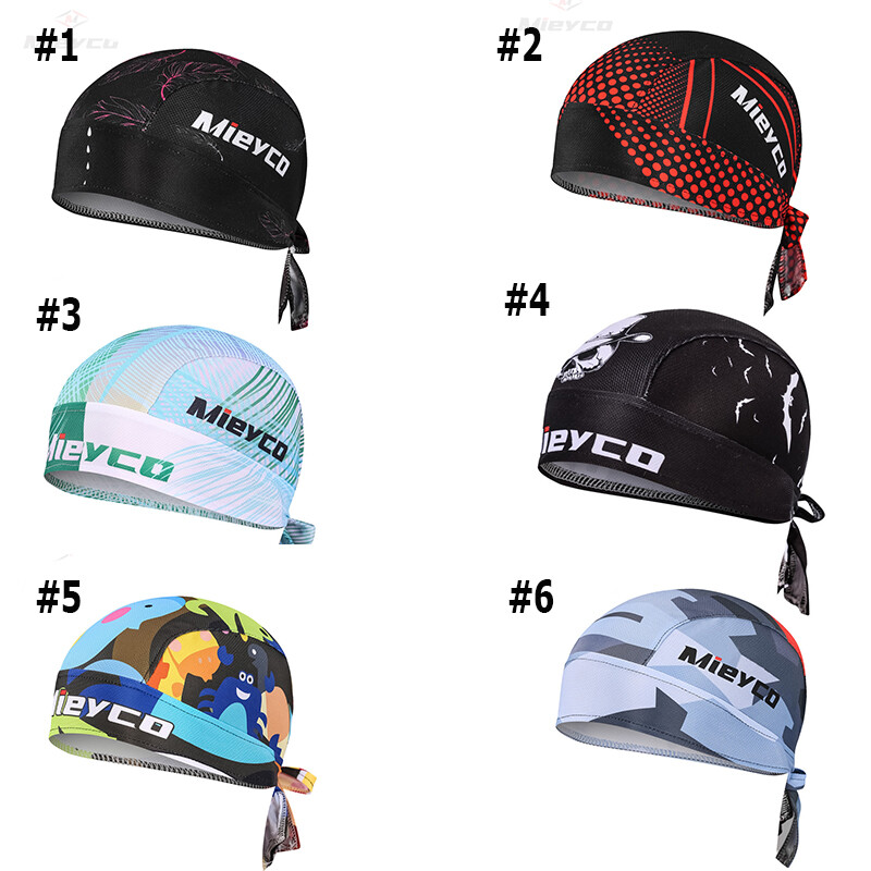 MEIYCO Pro Men Women Sweatband Outdoor Cycling Headbands Workout Gym Running Head Bands Pirate Headscarf