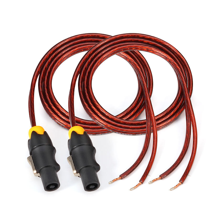Pro Series 1m Speakon Speaker Cable (2 Core, Male To Male