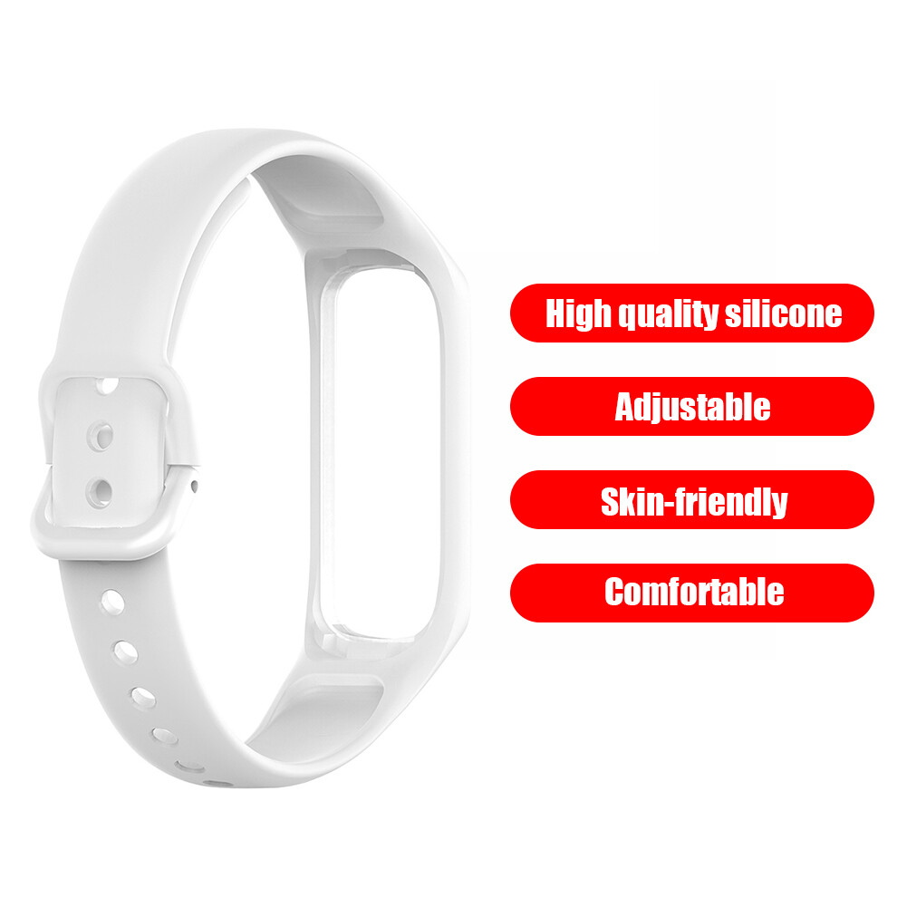 Silicone Replacement Watchband Strap for Galaxy Fit-e R375/Galaxy Fit2 SM-R220 Replacement Strap
