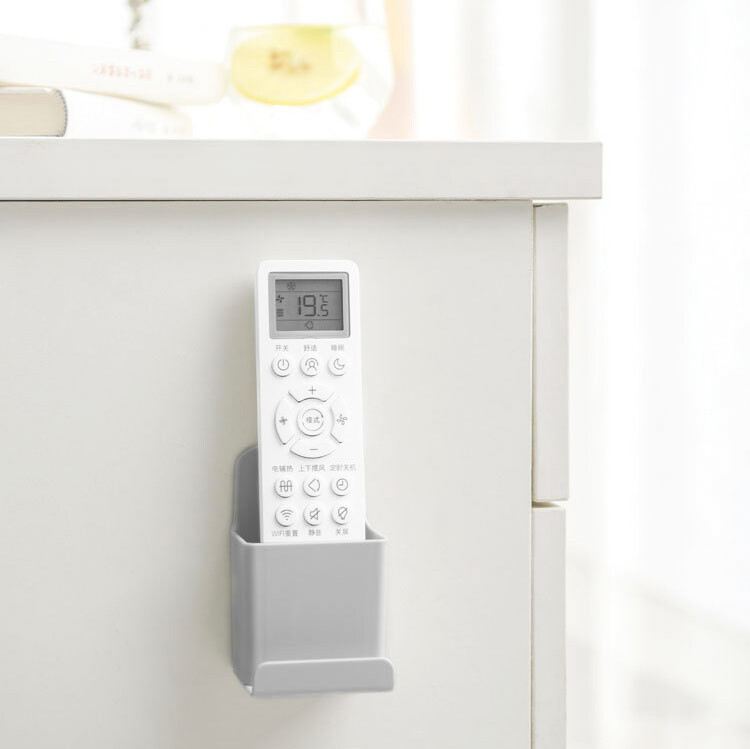 Giá Treo Tường Polocat Hộp Đựng Điều Khiển Từ Xa, Hộp Đựng Điều Hòa Không Khí