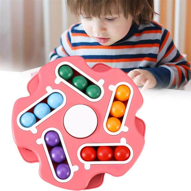 Squidgame Cube Figdet Toys Brain Teaser Toys Spin Small Magic Bean ...