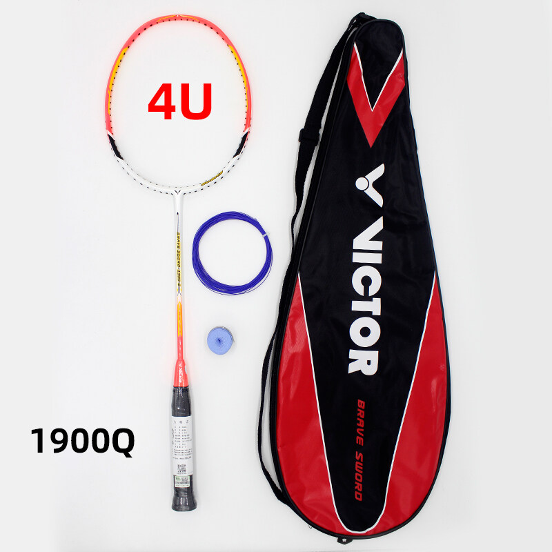 Authentic Victor Badminton Racket Full Carbon 1900 Victor Challenger ...