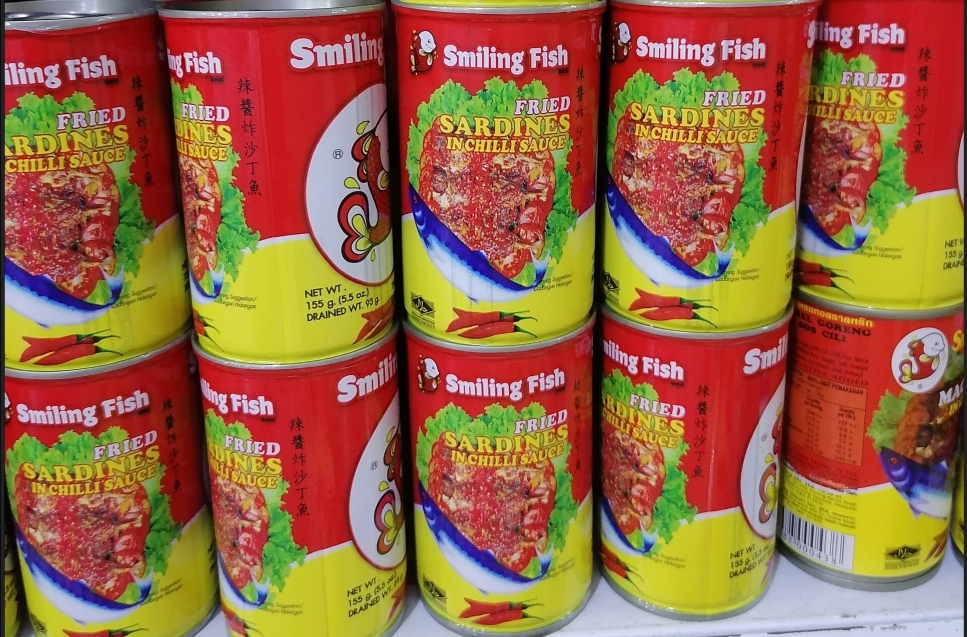 Smiling Fish Sardine Fish Ikan In Chilli Sauce Lazada