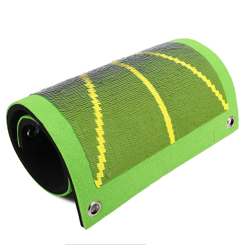 FED【COD】Golf swing track mat Golf swing practice mat Strike mark direction detection