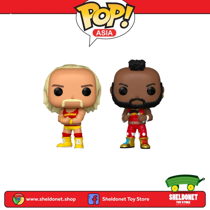 hulk hogan mr t funko pop
