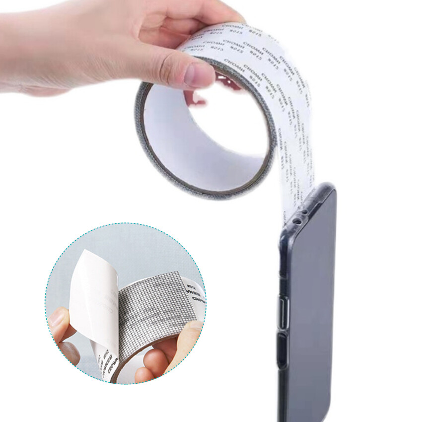 Miếng Dán Cửa Sổ Và Màn Chống Muỗi Miếng Dán Cửa Sổ Cát Tự Dính Gạc Vá, Miếng Vá Lưới
