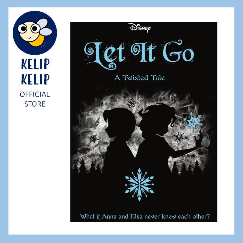 Disney Frozen Let It Go Novel Malaysia