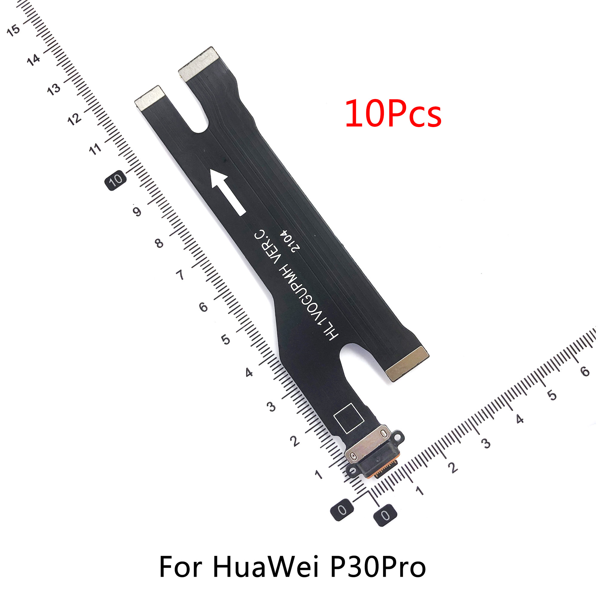 USB Charging Dock Port Socket Jack Connector Charge Board Flex Cable For Huawei P9 P9Plus P9Lite mini P9Lite P8Lite P10 P20 P30 Lite Plus Pro Microphone Mic