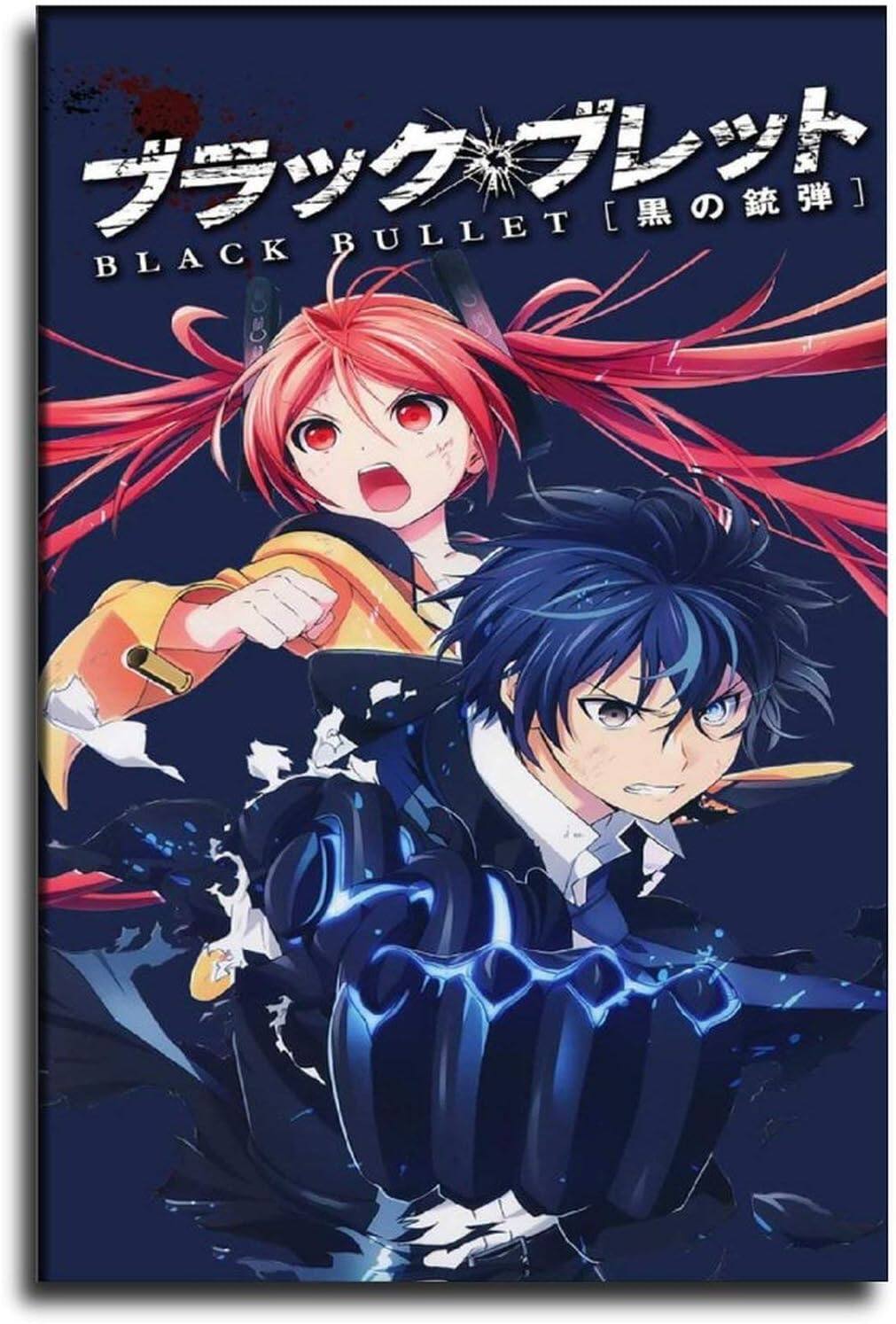 Download Black Bullet Anime Poster