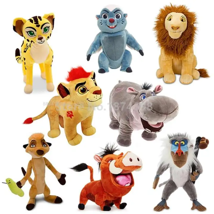 timon and pumbaa toys