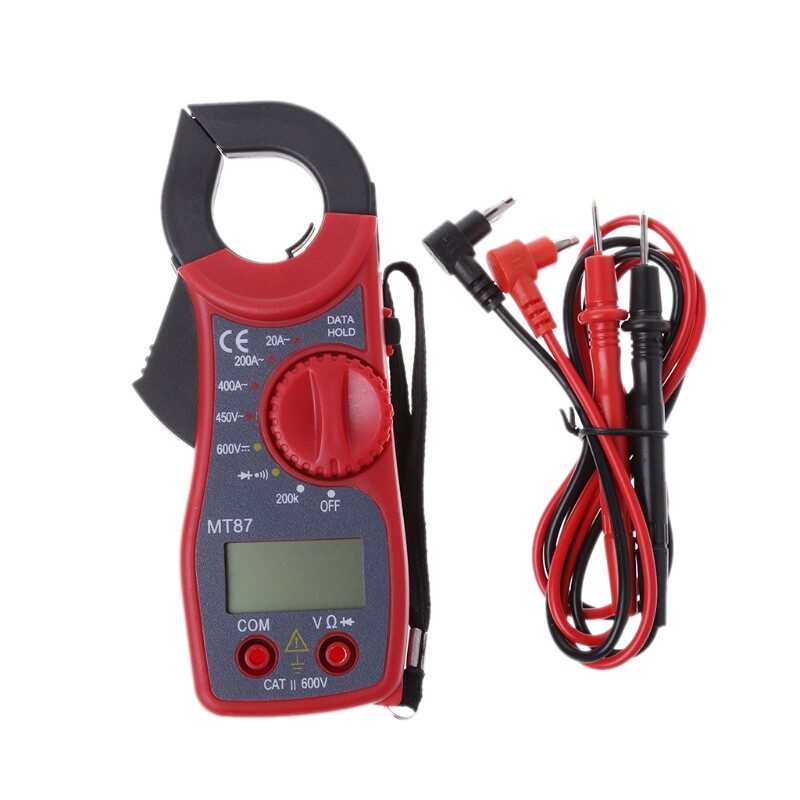 Hot Sale LCD Digital Voltmeter Ammeter Ohmmeter Multimeter Volt AC DC Tester Clamp Meter