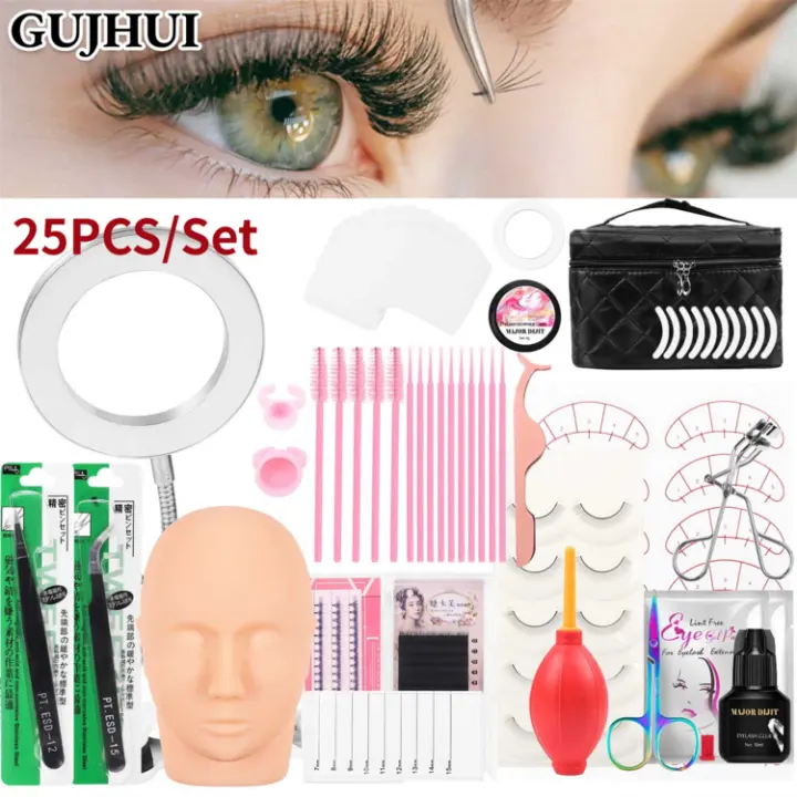 Makeup Practice Eye Lashes Graft - Makeup Mannequin Kit Makeup Practice Eye Lashes Graft - Makeup Mannequin Kit