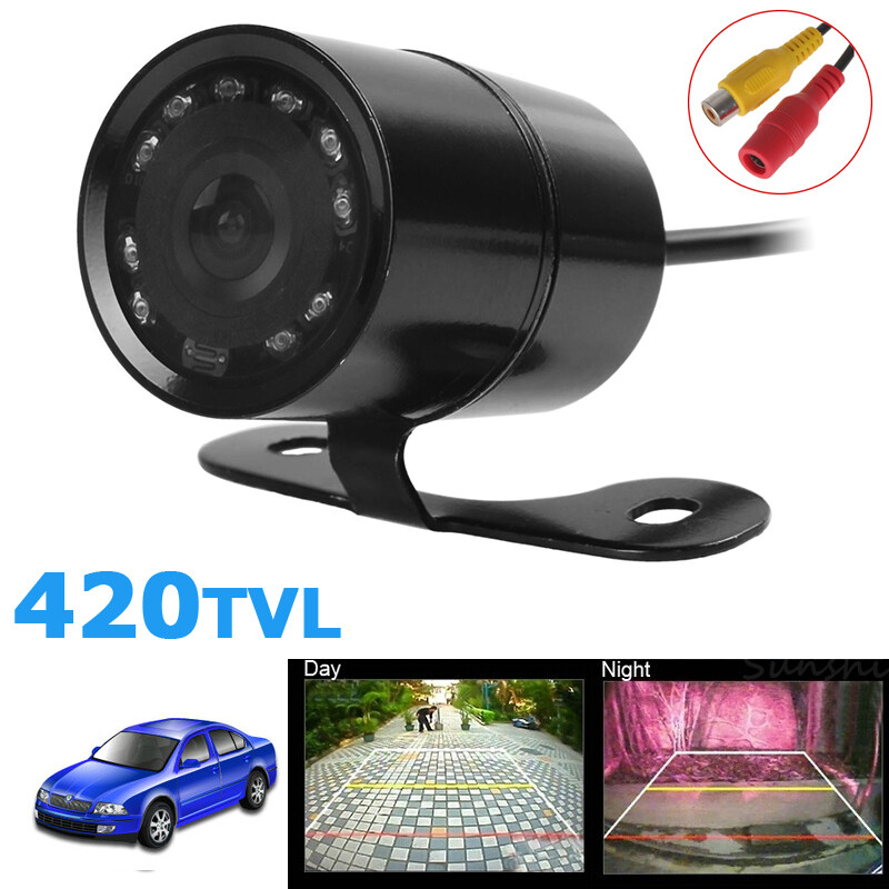 Camera quan sát phía trước phía sau xe hơi thông dụng, camera chiếu hậu hỗ trợ lùi đỗ xe ô tô góc rộng chống nước