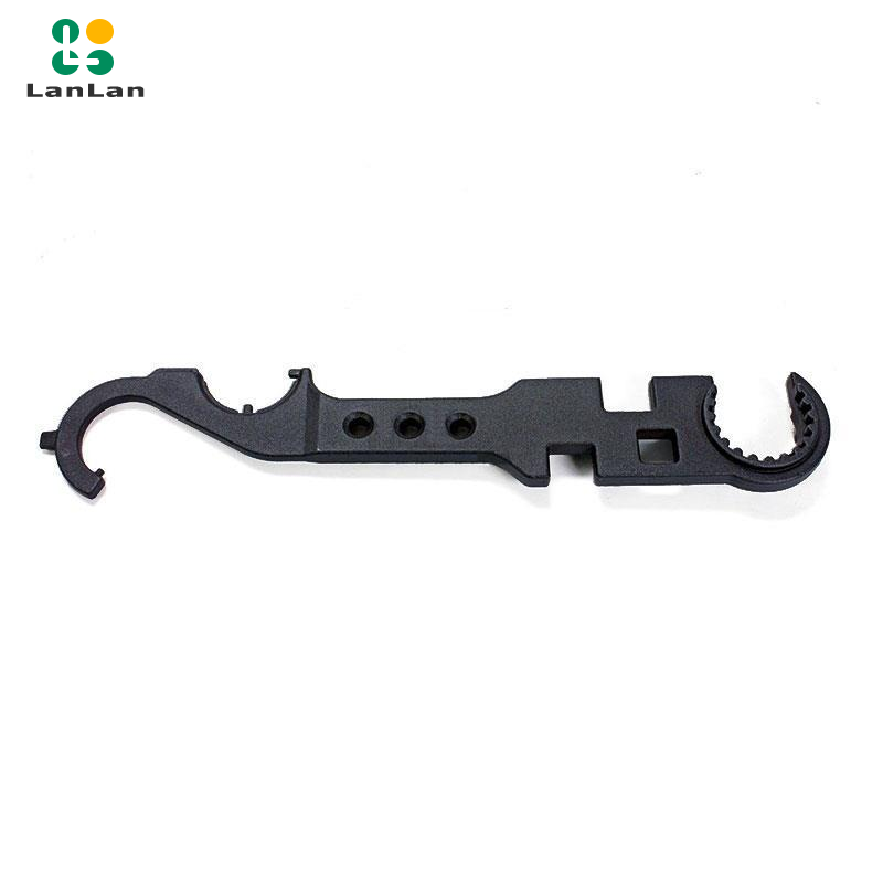 Lanlan AR15/M4 Tool Wrenches Multifunctional Wrench Repairing Accessories