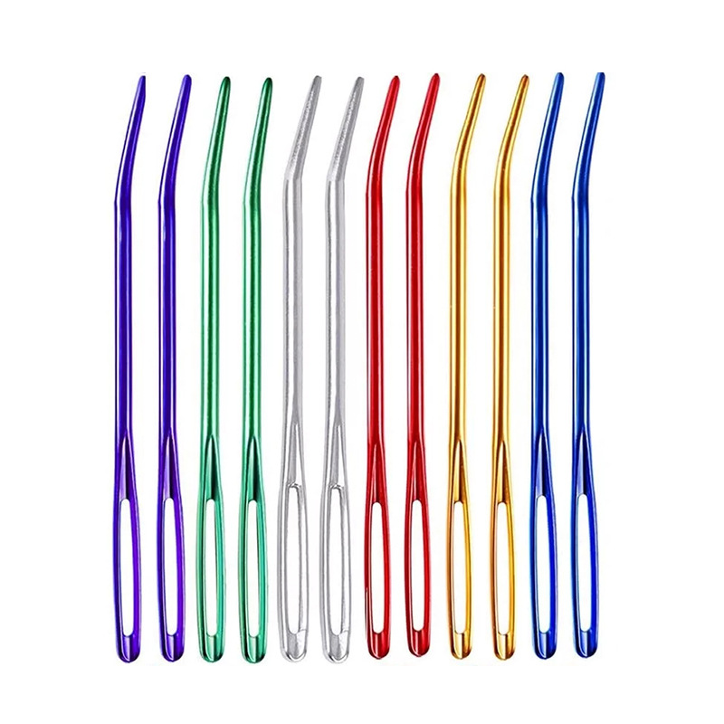 Darning Needle Embroidery Needles Crochet Needles Crochet Accessories Yarn Needles Needle