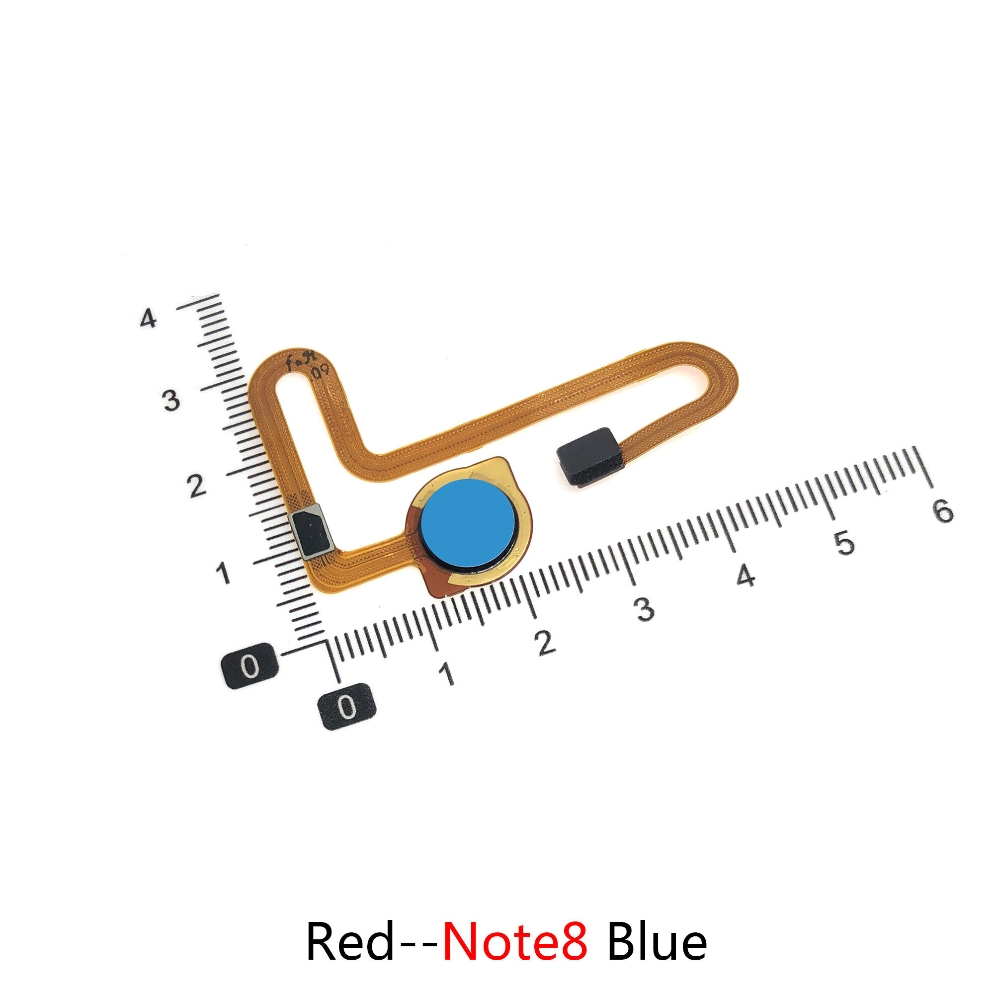 For Xiaomi Redmi Note 8 Note8T Note8 Touch ID Fingerprint Sensor Scanner Flex Cable Home Return Button Key Replace Parts