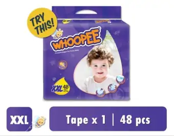 pampers whoopee