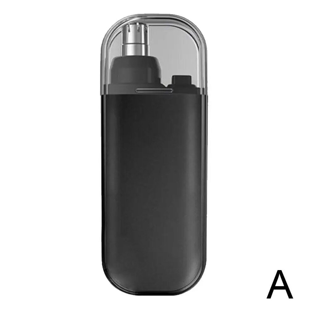 Nose Hair Trimmer Rechargeable Electric Facial Hair Eyebrow Trimmer Mini Nose Hair Cleaner USB Charging
