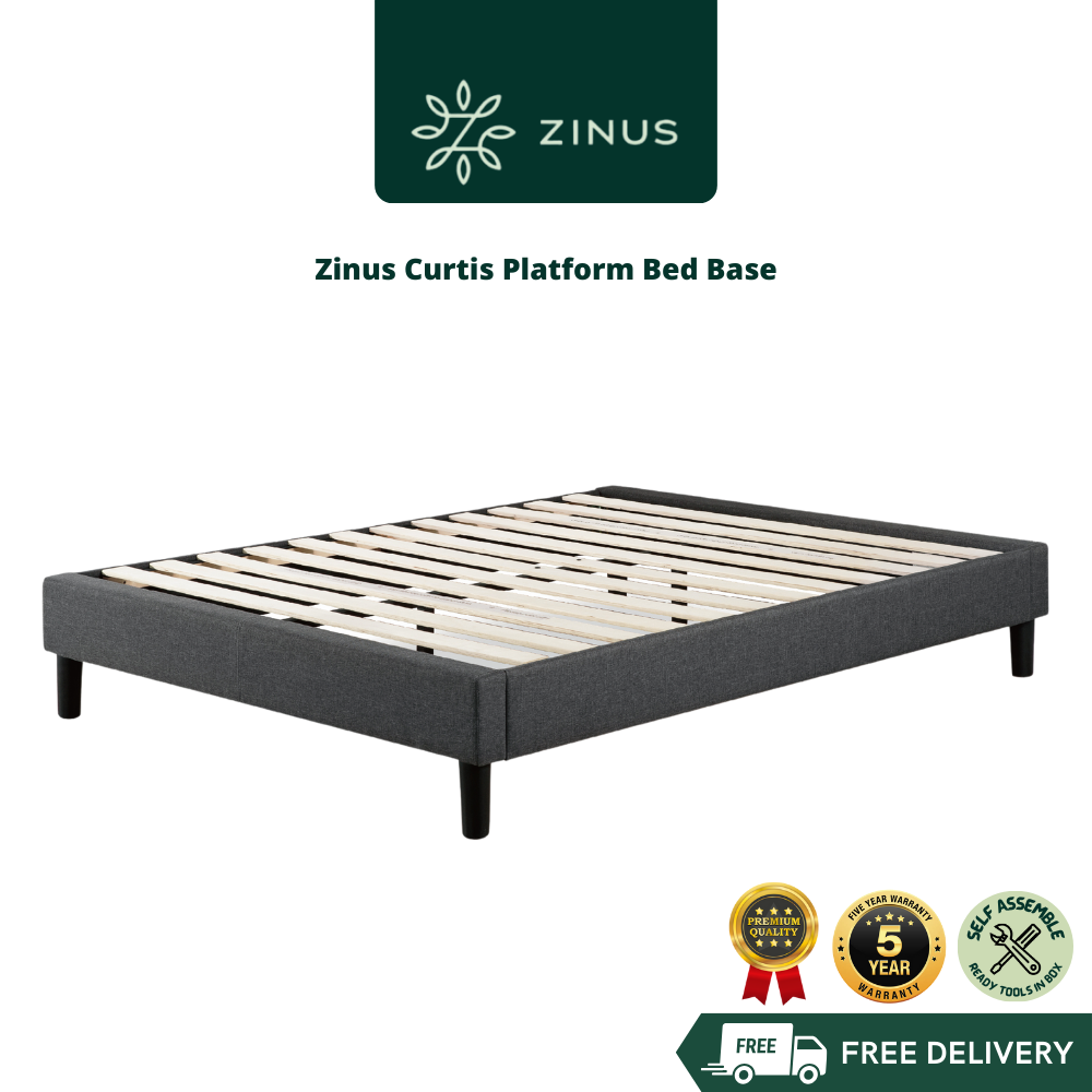 Zinus deals curtis platform