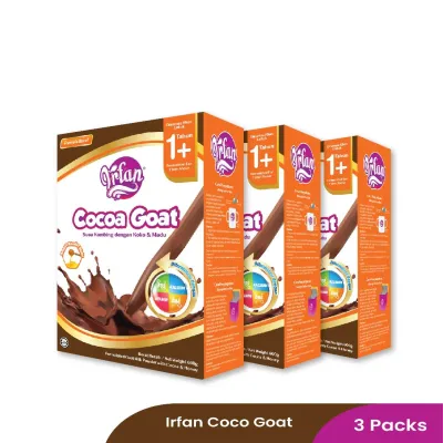 Irfan Cocoa Goat 600g - 3 packs