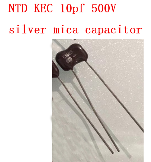 Cdm 22pf 20pf 10pf 500v silver mica capacitor