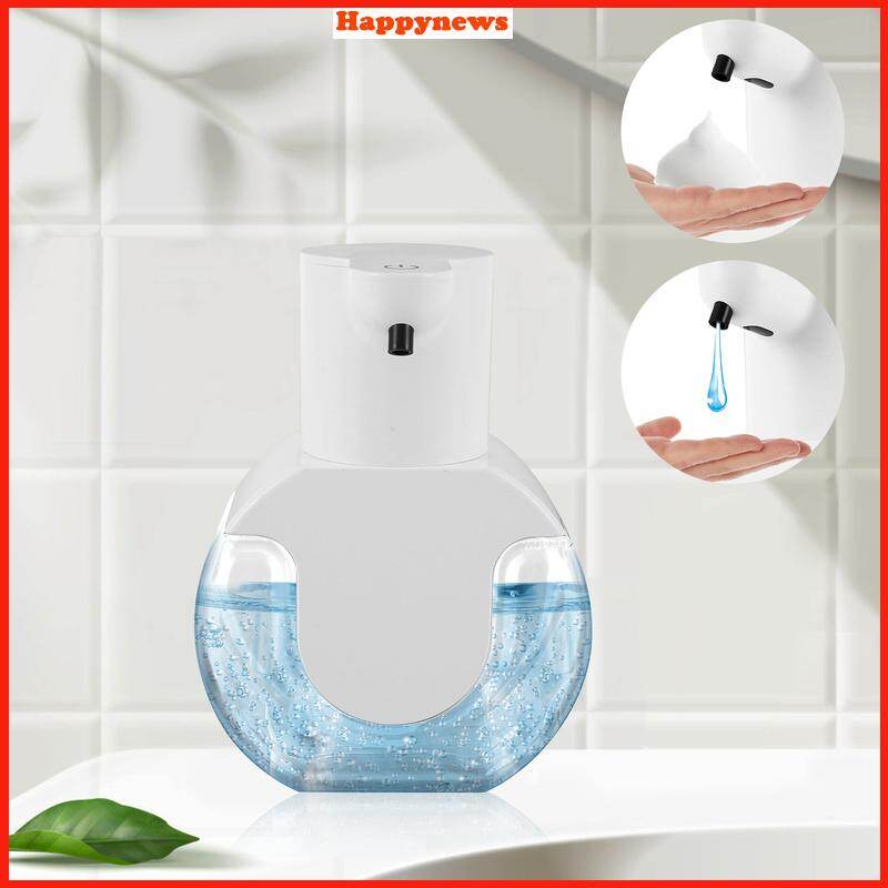 Sensor Soap Dispenser Automatic Liquid Soap Dispenser 14.78oz Sensor Soap Dispenser Touchless Soap Foam Dispenser Rechargeable Hand Soap Dispenser Automatic Liquid Soap Dispenser