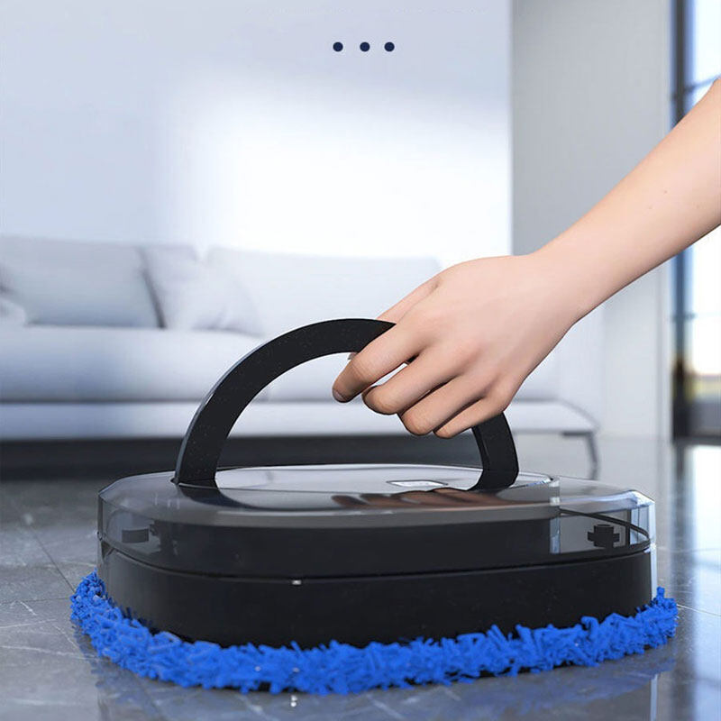 Auto Smart Robot Vacuum Cleaner Hand Push Floor Electric Mop Machine