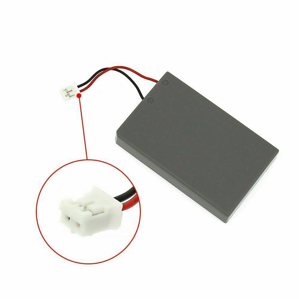 2 PCS Battery & Cable For Sony Playstation PS4 Pro Dual shock 4 Pro Controller