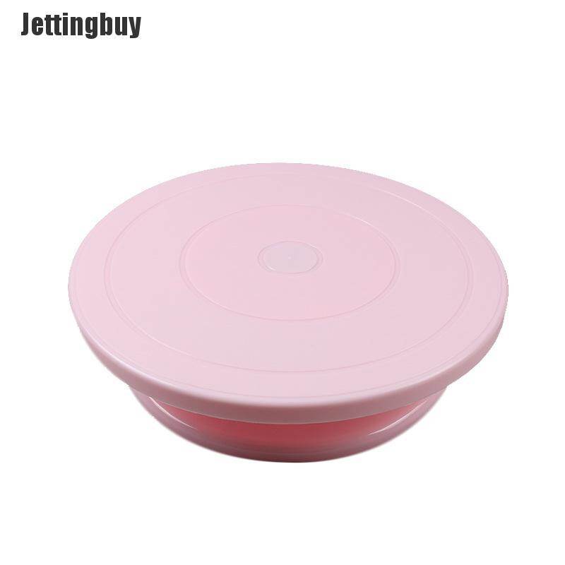 Cake Turntable Rotating Anti-Skid Round Cake Stand Cake Decorating Tools