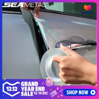 1 Pcs Car Door Edge Protector Stickers Auto Rubber Seal Strip Glue