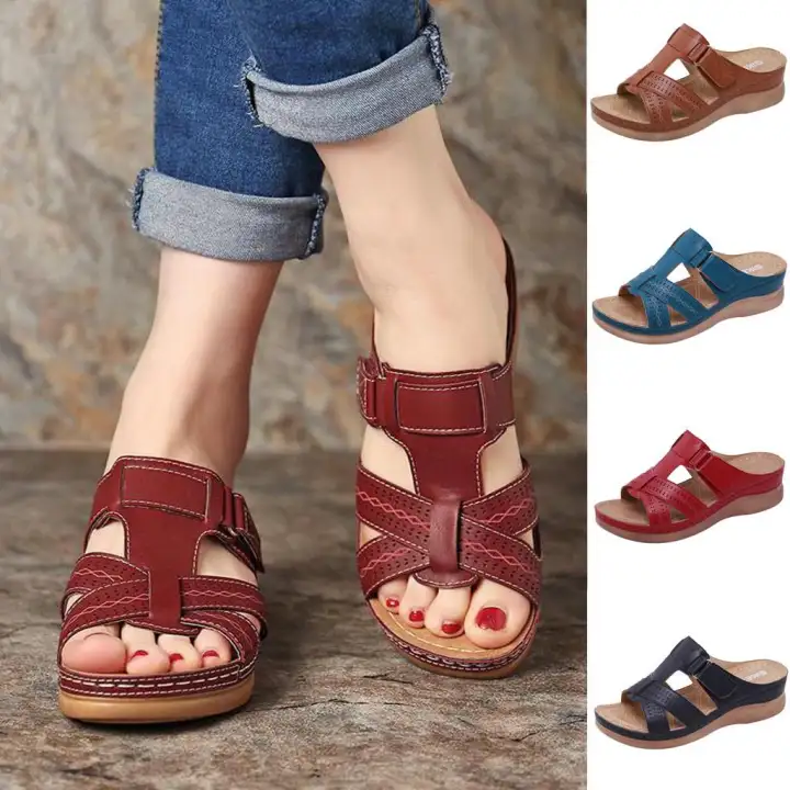 soft orthopedic sandals