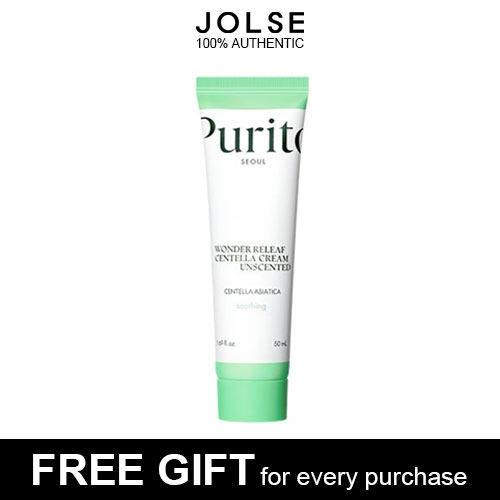 PURITO Wonder Releaf Centella Cream Unscented 50ml