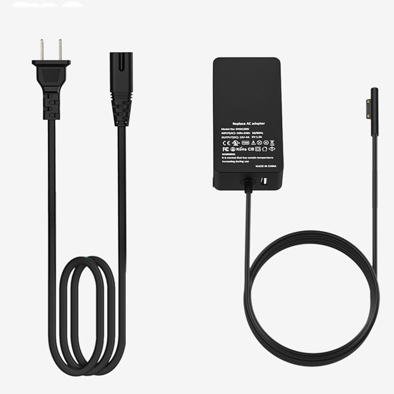 Replacement charger for Surface Pro 3 4 5 6 7 X power adaptor Suface Go charging adapter