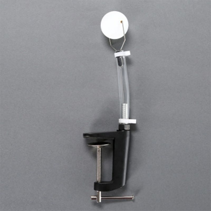 Table Tennis Training Robot Fixed Rapid Rebound Ping Pong Ball Machine Table Tennis Trainer for Stroking