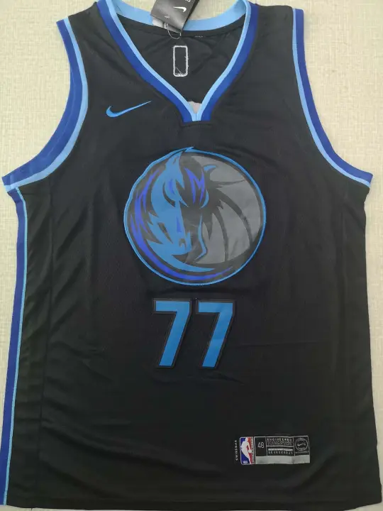 mavericks black jersey