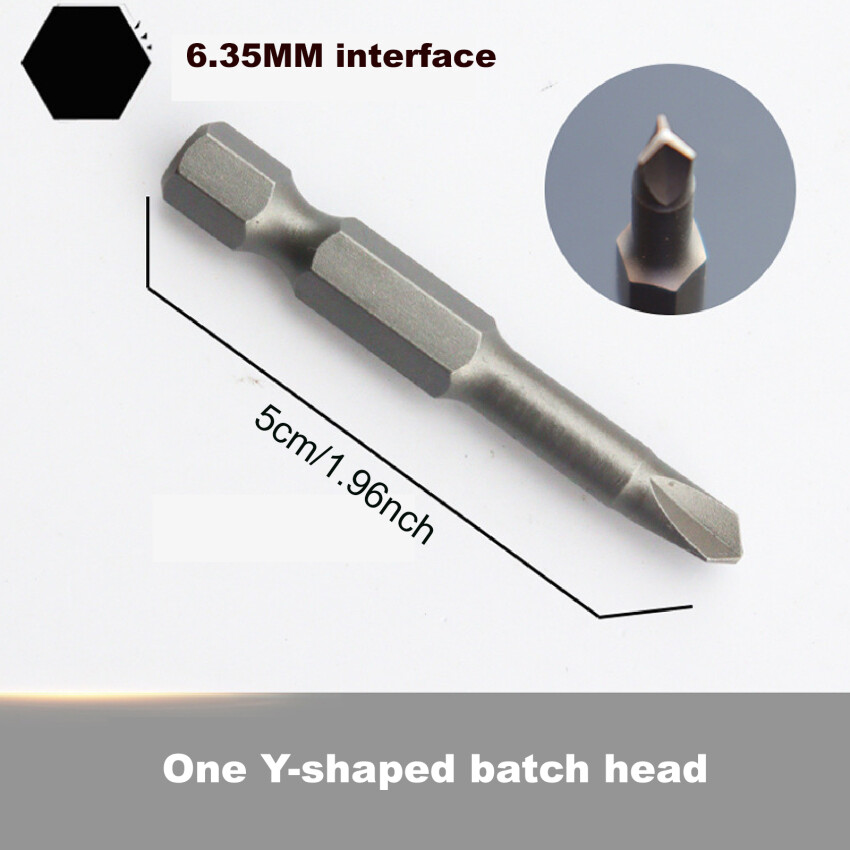 13 chiếc Bộ tuốc nơ vít hình đặc biệt 50mm hình chữ U hình tam giác bên trong chữ thập ba điểm Bộ Tuốc nơ vít Phụ Kiện Dụng cụ