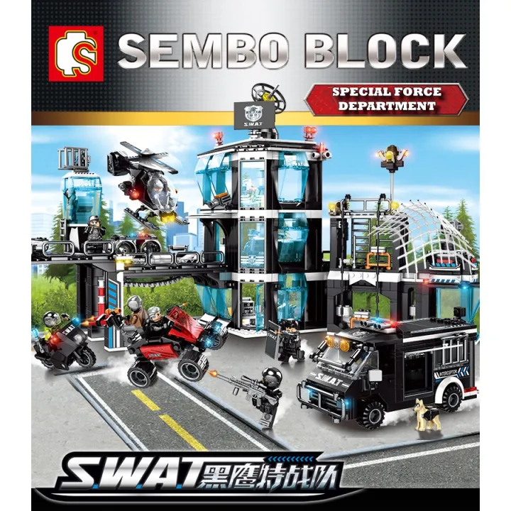 lego swat base
