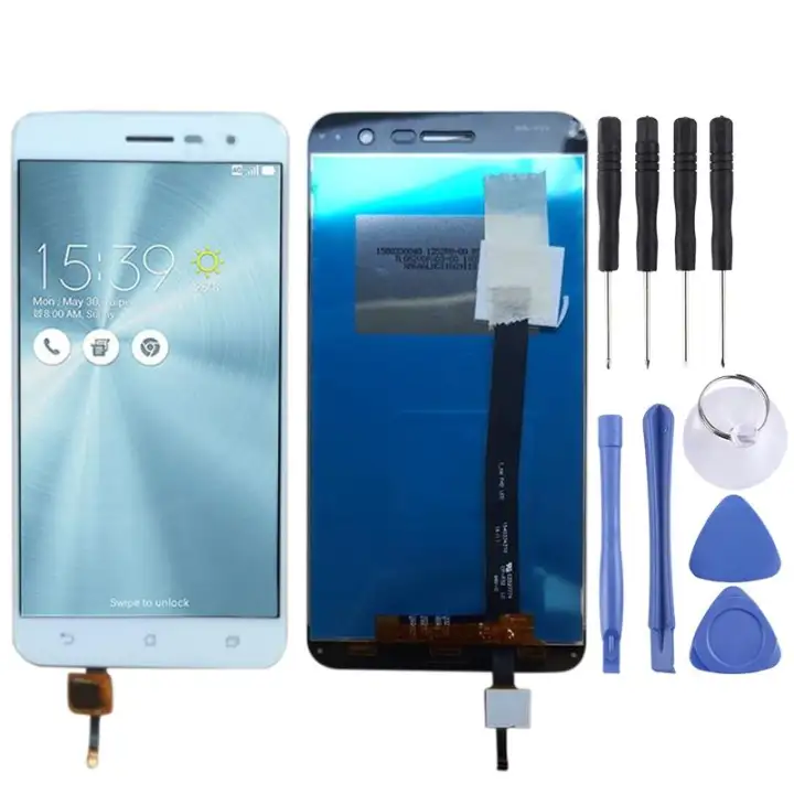 Layar Lcd Ponsel Layar Lcd Perakitan Digitizer Penuh Untuk Asus Zenfone 3 Ze520kl Z017d Z017da Z017db Lazada Indonesia