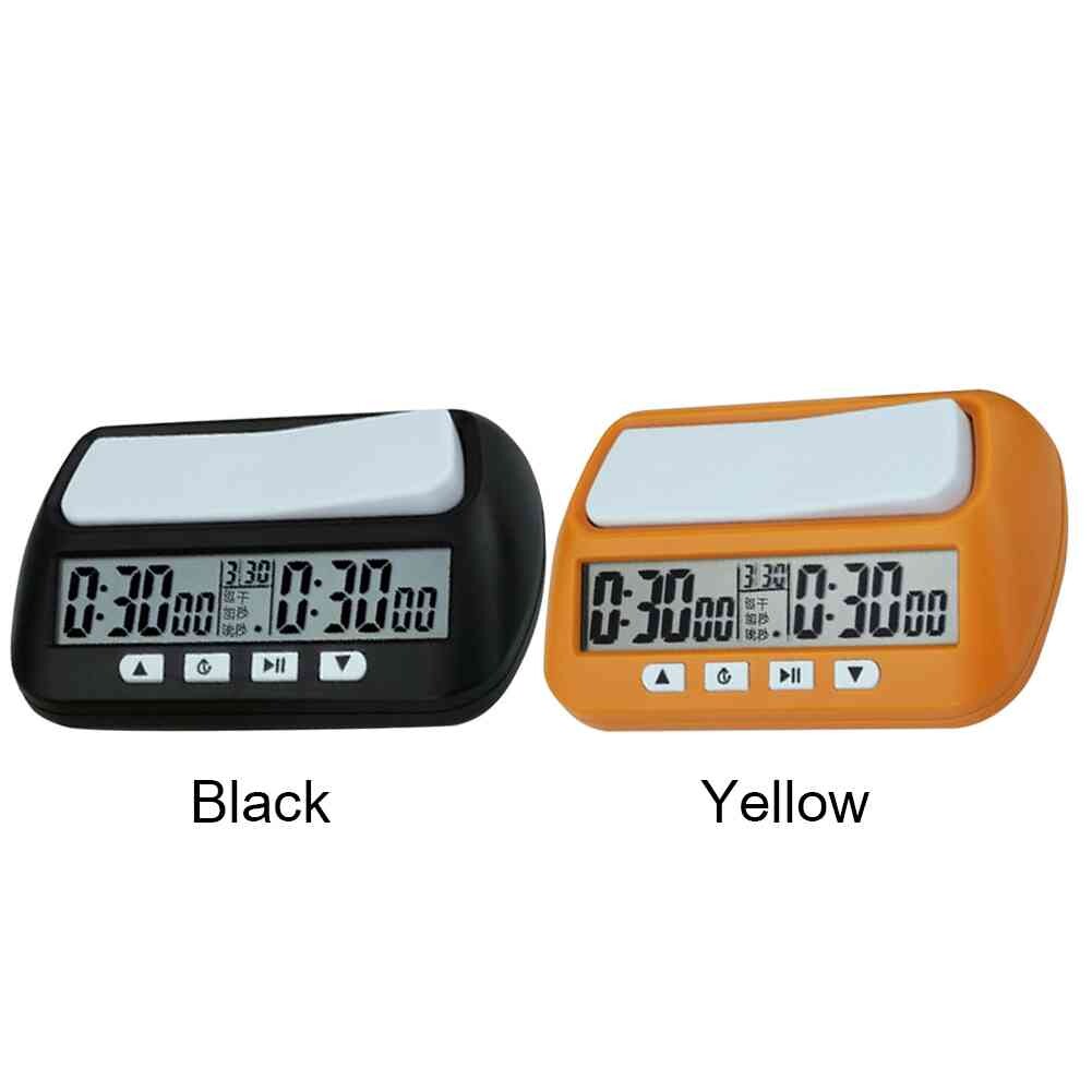 Sports Chess Clock I-GO Competition Board Game Count Up Down Alarm Timer